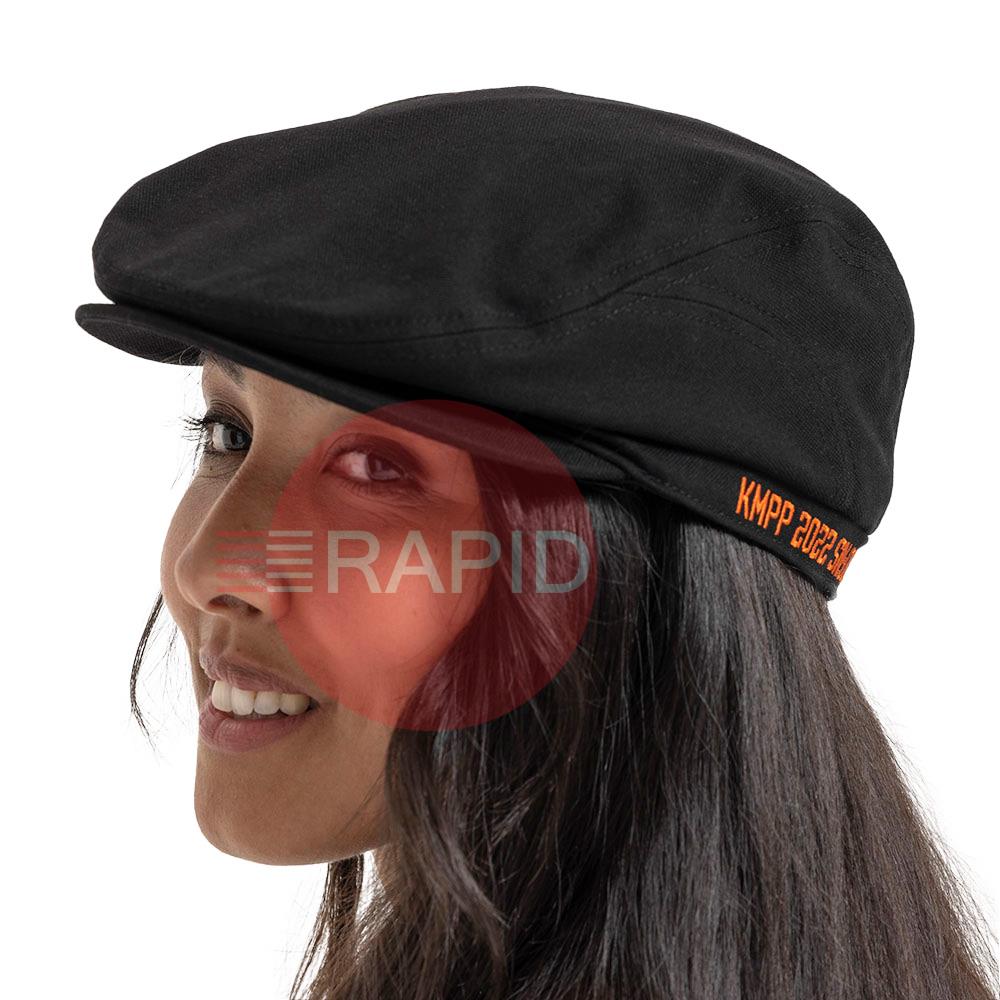 804120010  Kemppi Wear 0021 Black Unisex Cap